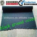 black ground cover
